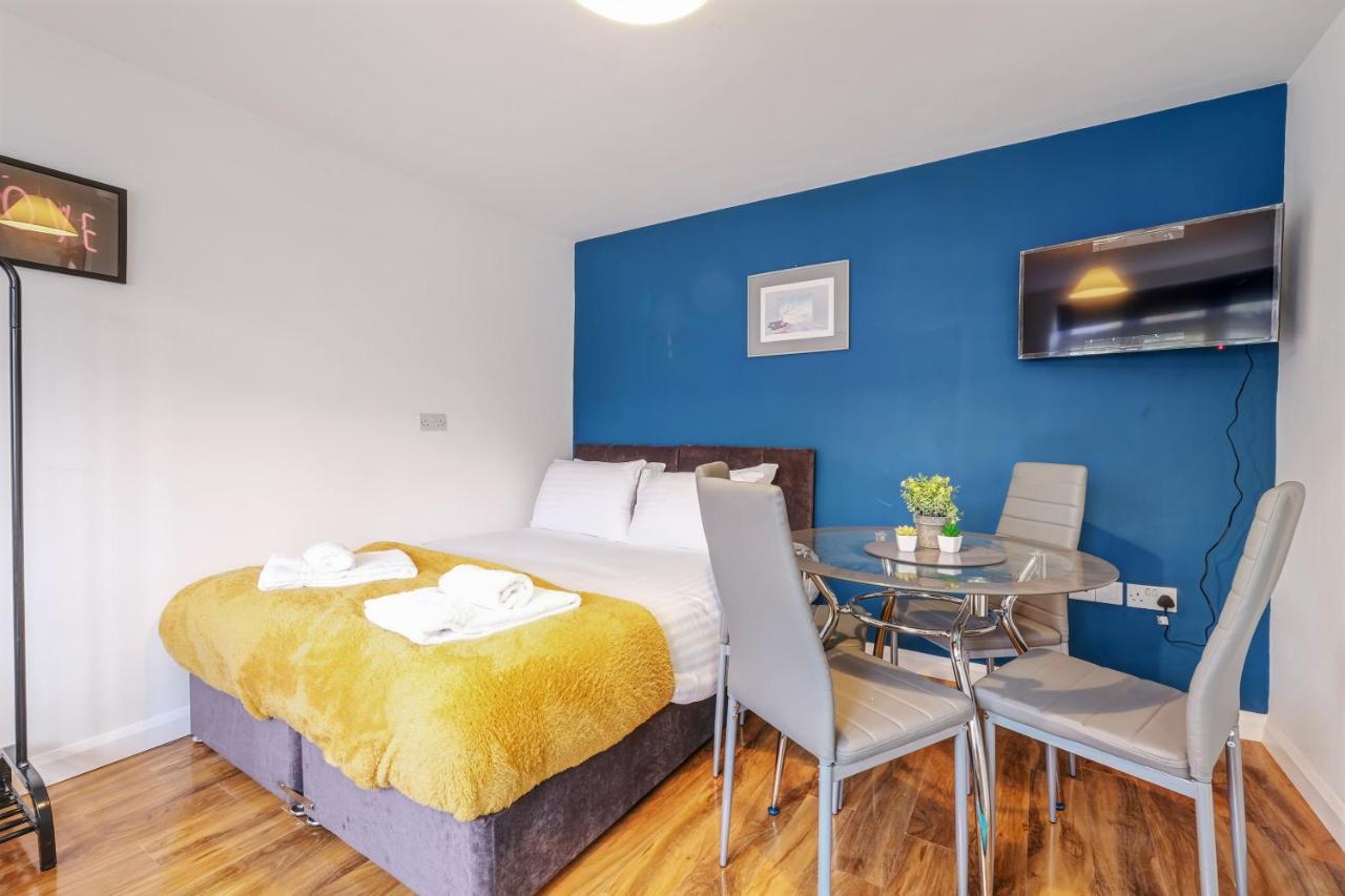 Fernbank Rooms Sudbury Hill, Harrow, Self-Contained Studios With En-Suite Harrow on the Hill Ngoại thất bức ảnh