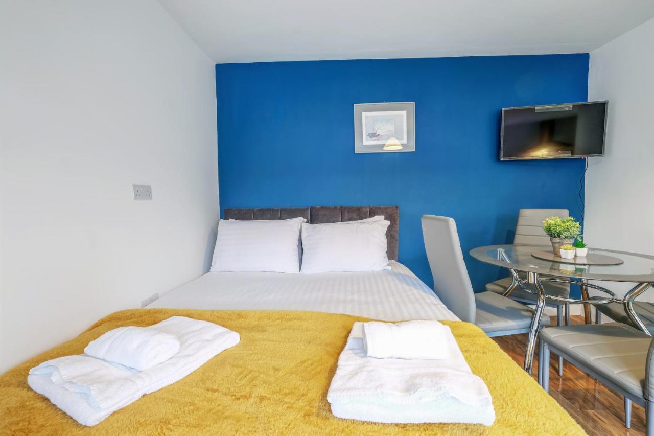 Fernbank Rooms Sudbury Hill, Harrow, Self-Contained Studios With En-Suite Harrow on the Hill Ngoại thất bức ảnh