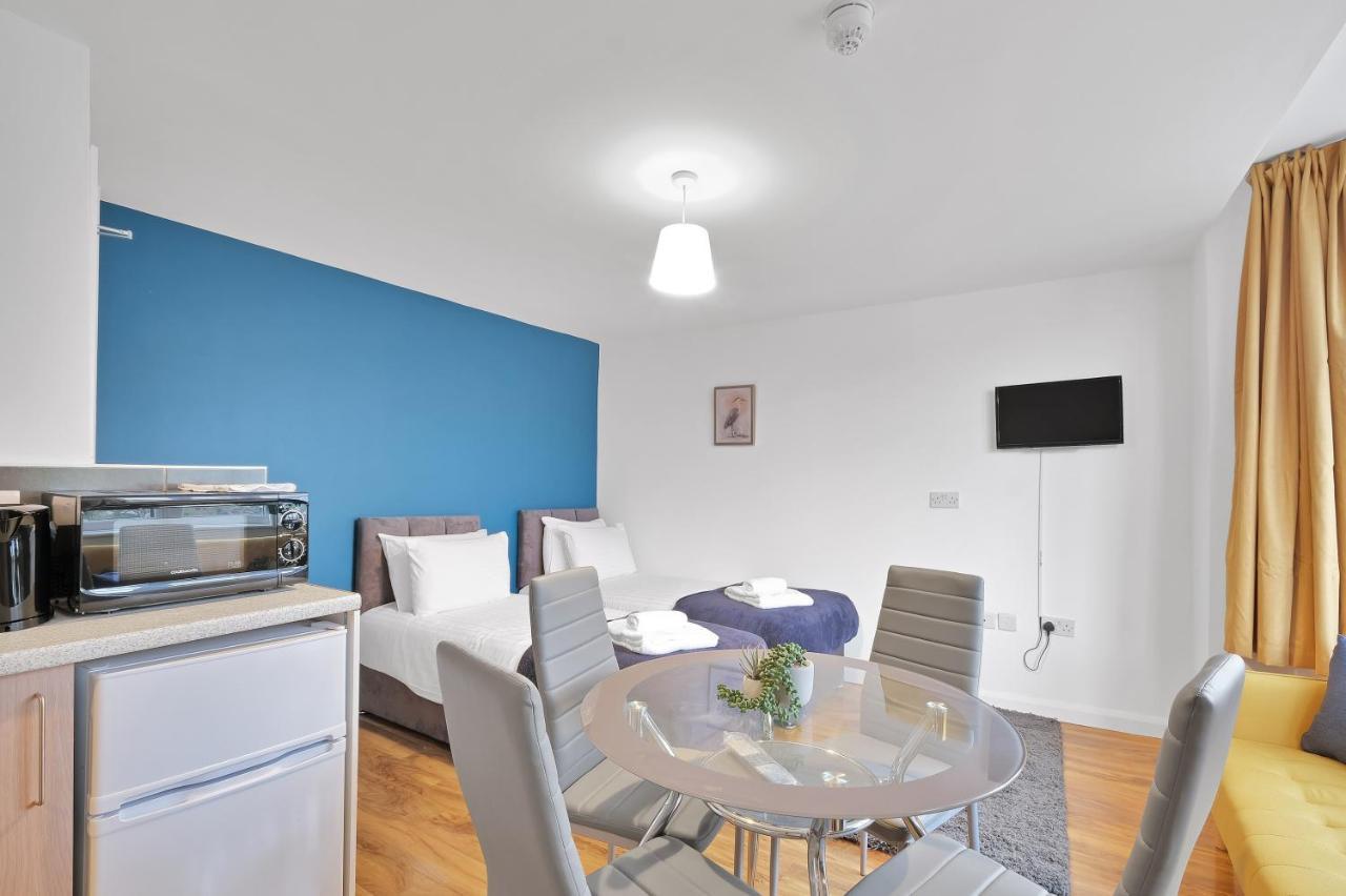 Fernbank Rooms Sudbury Hill, Harrow, Self-Contained Studios With En-Suite Harrow on the Hill Ngoại thất bức ảnh
