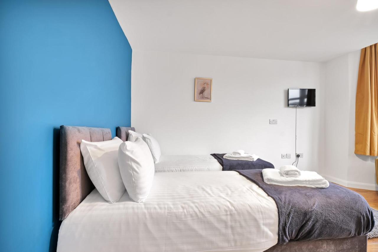 Fernbank Rooms Sudbury Hill, Harrow, Self-Contained Studios With En-Suite Harrow on the Hill Ngoại thất bức ảnh