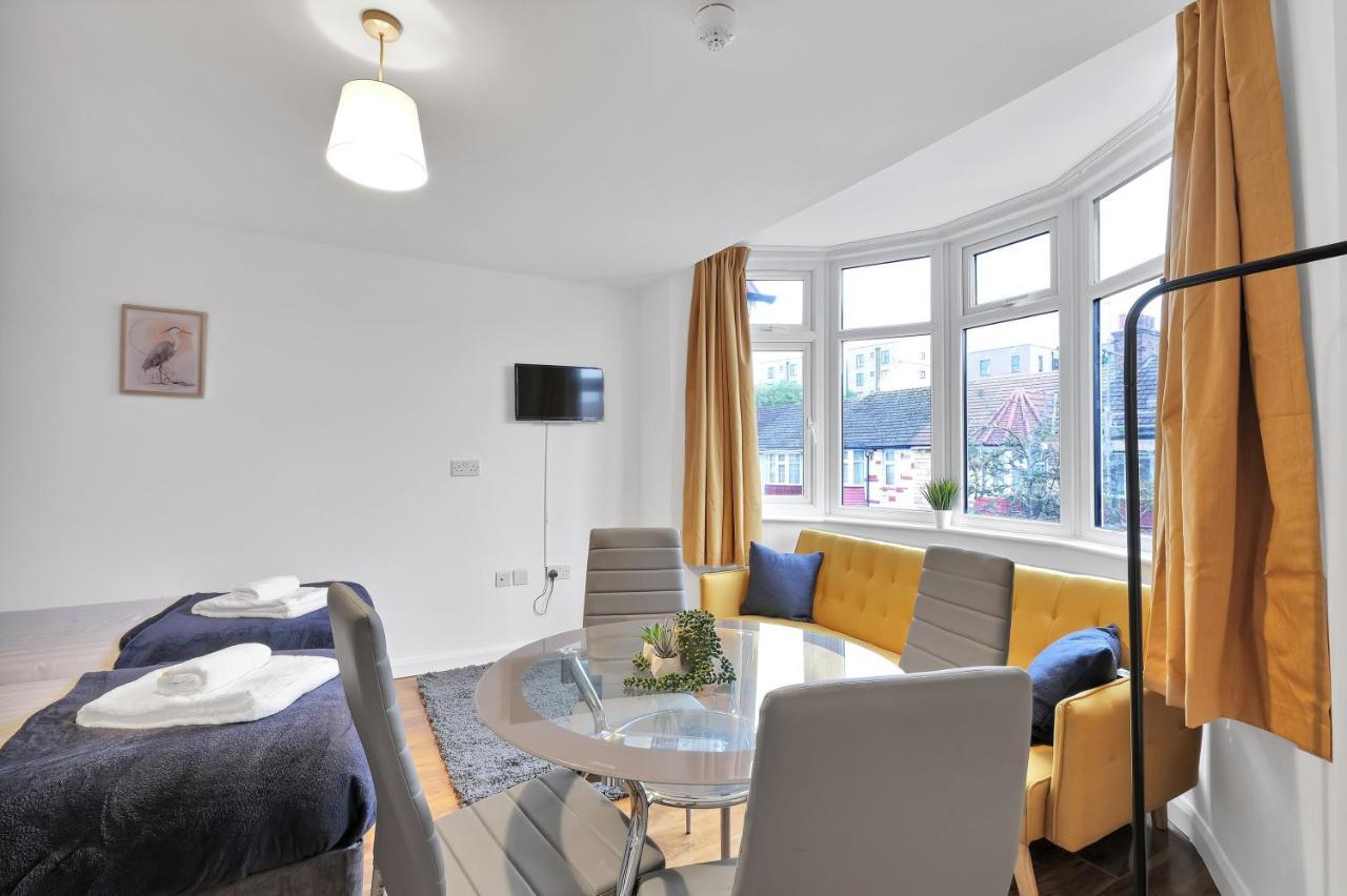 Fernbank Rooms Sudbury Hill, Harrow, Self-Contained Studios With En-Suite Harrow on the Hill Ngoại thất bức ảnh