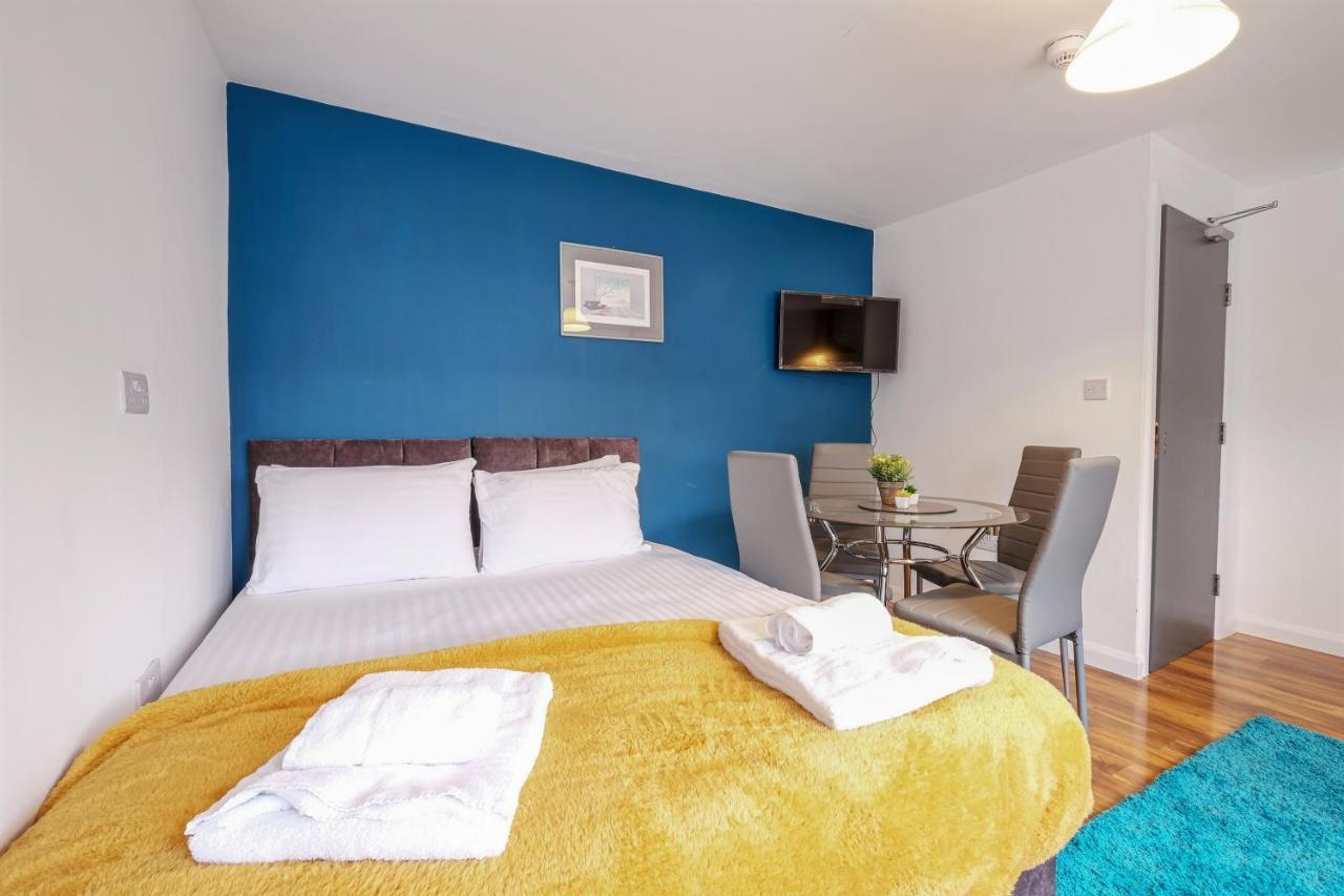 Fernbank Rooms Sudbury Hill, Harrow, Self-Contained Studios With En-Suite Harrow on the Hill Ngoại thất bức ảnh