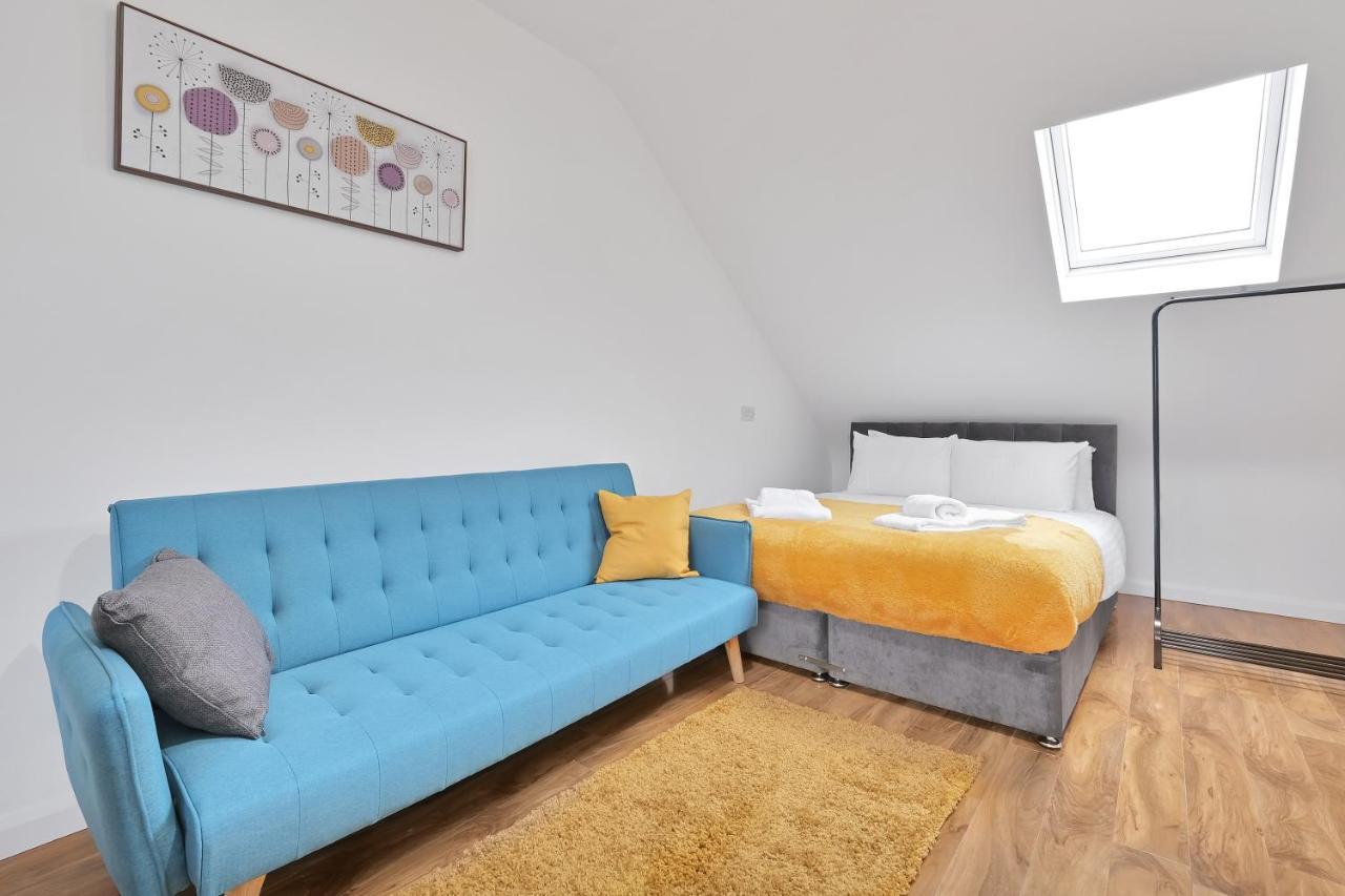 Fernbank Rooms Sudbury Hill, Harrow, Self-Contained Studios With En-Suite Harrow on the Hill Ngoại thất bức ảnh