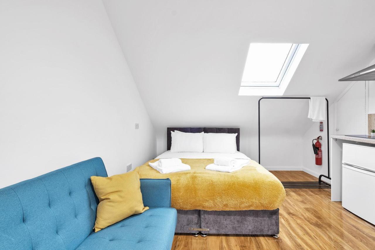 Fernbank Rooms Sudbury Hill, Harrow, Self-Contained Studios With En-Suite Harrow on the Hill Ngoại thất bức ảnh