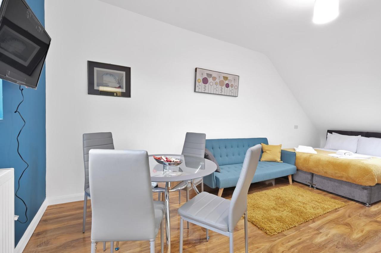 Fernbank Rooms Sudbury Hill, Harrow, Self-Contained Studios With En-Suite Harrow on the Hill Ngoại thất bức ảnh
