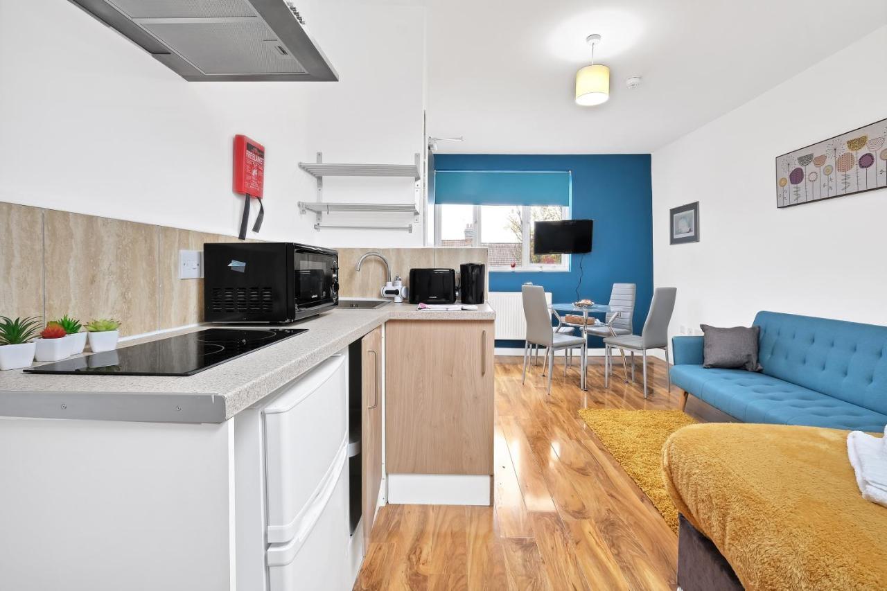 Fernbank Rooms Sudbury Hill, Harrow, Self-Contained Studios With En-Suite Harrow on the Hill Ngoại thất bức ảnh