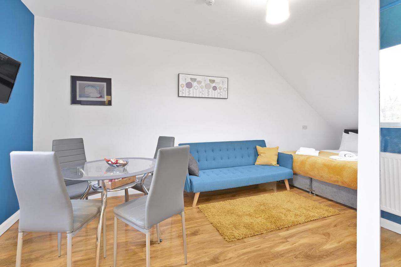 Fernbank Rooms Sudbury Hill, Harrow, Self-Contained Studios With En-Suite Harrow on the Hill Ngoại thất bức ảnh
